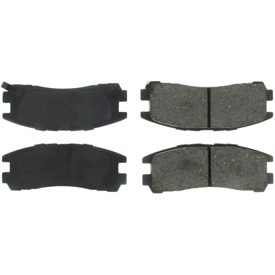 Rear Semi Metallic Pads by CENTRIC PARTS - 102.03830 pa10