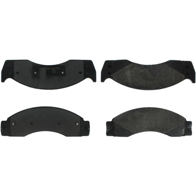 Rear Semi Metallic Pads by CENTRIC PARTS - 102.04110 pa1