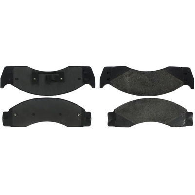Rear Semi Metallic Pads by CENTRIC PARTS - 102.04110 pa6