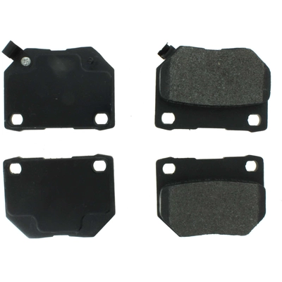 Rear Semi Metallic Pads by CENTRIC PARTS - 102.04610 pa2