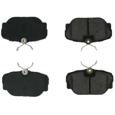 Rear Semi Metallic Pads by CENTRIC PARTS - 102.04930 pa2