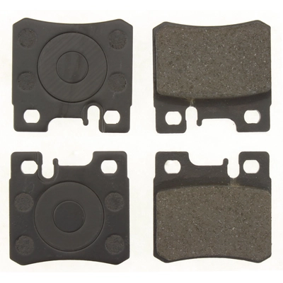Rear Semi Metallic Pads by CENTRIC PARTS - 102.04950 pa1