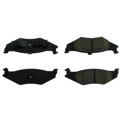 Rear Semi Metallic Pads by CENTRIC PARTS - 102.05120 pa5