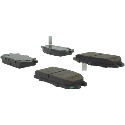 Rear Semi Metallic Pads by CENTRIC PARTS - 102.05320 pa3