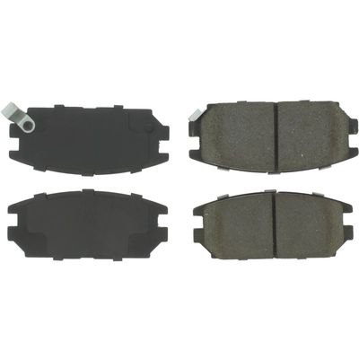 Rear Semi Metallic Pads by CENTRIC PARTS - 102.05320 pa4