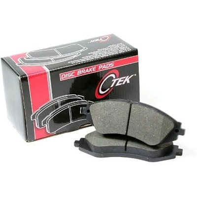CENTRIC PARTS - 102.05380 - Disc Brake Pad pa2