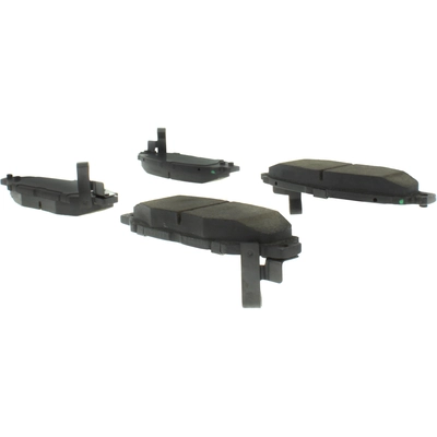 Rear Semi Metallic Pads by CENTRIC PARTS - 102.05720 pa3