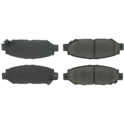Rear Semi Metallic Pads by CENTRIC PARTS - 102.05720 pa5