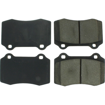 Rear Semi Metallic Pads by CENTRIC PARTS - 102.05921 pa4