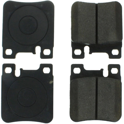 Rear Semi Metallic Pads by CENTRIC PARTS - 102.06030 pa3