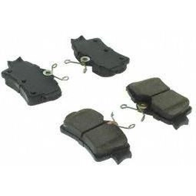 Rear Semi Metallic Pads by CENTRIC PARTS - 102.06271 pa6