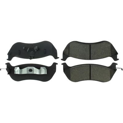 Rear Semi Metallic Pads by CENTRIC PARTS - 102.06740 pa4