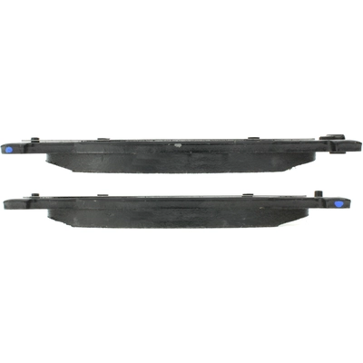 Rear Semi Metallic Pads by CENTRIC PARTS - 102.07020 pa3