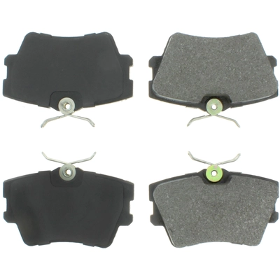 Rear Semi Metallic Pads by CENTRIC PARTS - 102.07060 pa1