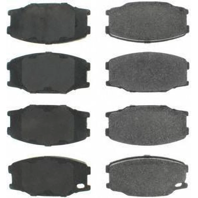 Rear Semi Metallic Pads by CENTRIC PARTS - 102.07340 pa12
