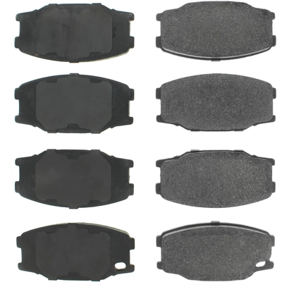 Rear Semi Metallic Pads by CENTRIC PARTS - 102.07340 pa5