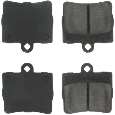 Rear Semi Metallic Pads by CENTRIC PARTS - 102.07390 pa4