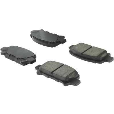 Rear Semi Metallic Pads by CENTRIC PARTS - 102.07700 pa1