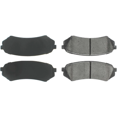 Rear Semi Metallic Pads by CENTRIC PARTS - 102.07730 pa2