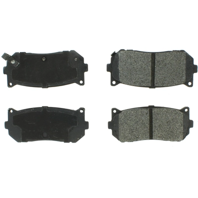 Rear Semi Metallic Pads by CENTRIC PARTS - 102.07750 pa3