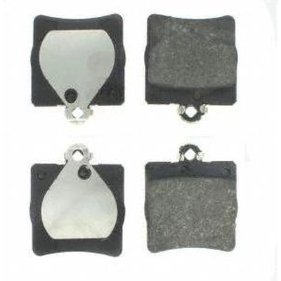 Rear Semi Metallic Pads by CENTRIC PARTS - 102.07790 pa9