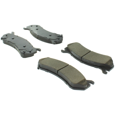 CENTRIC PARTS - 102.07850 - Rear Semi Metallic Pads pa4