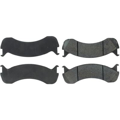 Rear Semi Metallic Pads by CENTRIC PARTS - 102.07860 pa11
