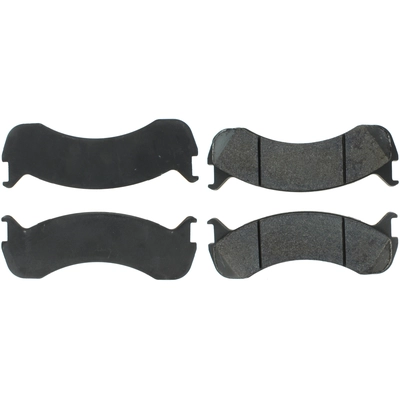 Rear Semi Metallic Pads by CENTRIC PARTS - 102.07860 pa2