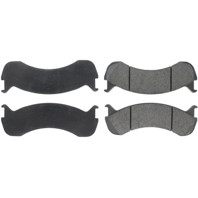 Rear Semi Metallic Pads by CENTRIC PARTS - 102.07861 pa5