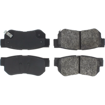 Rear Semi Metallic Pads by CENTRIC PARTS - 102.08130 pa3