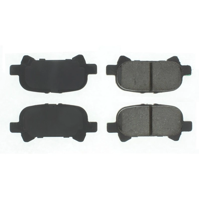 CENTRIC PARTS - 102.08280 - Rear Disc Brake Pad Set pa2