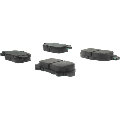 CENTRIC PARTS - 102.08280 - Rear Disc Brake Pad Set pa4