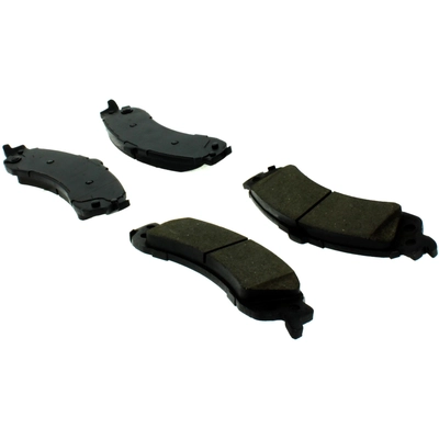 Rear Semi Metallic Pads by CENTRIC PARTS - 102.08340 pa3