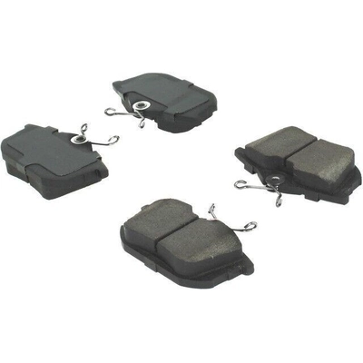 Rear Semi Metallic Pads by CENTRIC PARTS - 102.08380 pa6