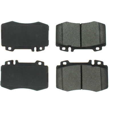 Rear Semi Metallic Pads by CENTRIC PARTS - 102.08470 pa4