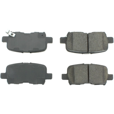 Rear Semi Metallic Pads by CENTRIC PARTS - 102.08650 pa1