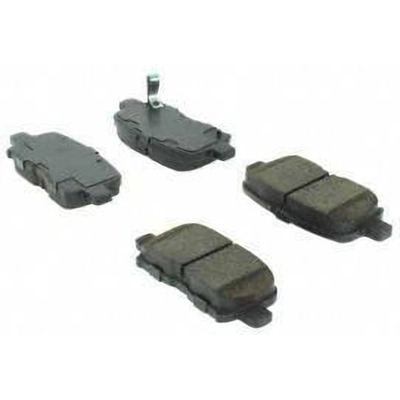 Rear Semi Metallic Pads by CENTRIC PARTS - 102.08650 pa11