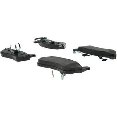 Rear Semi Metallic Pads by CENTRIC PARTS - 102.08750 pa5