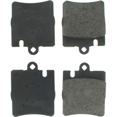 Rear Semi Metallic Pads by CENTRIC PARTS - 102.08760 pa2