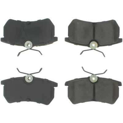 Rear Semi Metallic Pads by CENTRIC PARTS - 102.08860 pa3