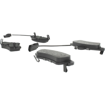 Rear Semi Metallic Pads by CENTRIC PARTS - 102.08990 pa4