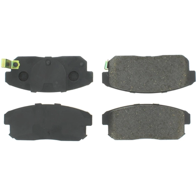Rear Semi Metallic Pads by CENTRIC PARTS - 102.09000 pa1