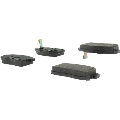 Rear Semi Metallic Pads by CENTRIC PARTS - 102.09000 pa3