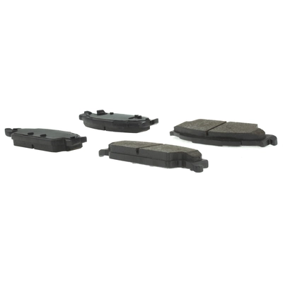 CENTRIC PARTS - 102.09220 - Plaquettes arri�re semi-m�tallique pa3