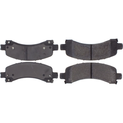 Rear Semi Metallic Pads by CENTRIC PARTS - 102.09741 pa1