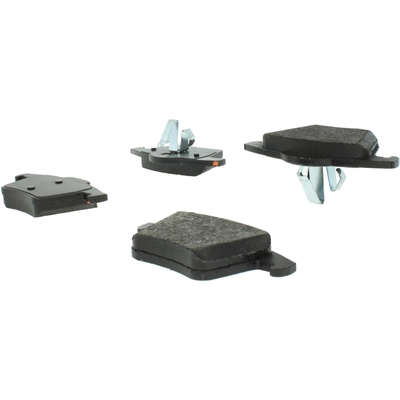 Rear Semi Metallic Pads by CENTRIC PARTS - 102.09800 pa6