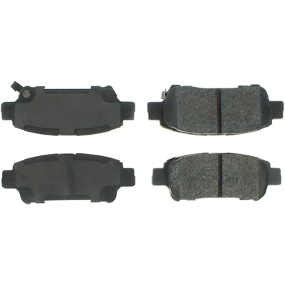 Rear Semi Metallic Pads by CENTRIC PARTS - 102.09950 pa1