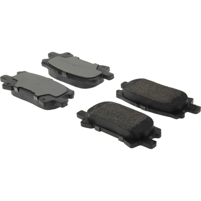 Rear Semi Metallic Pads by CENTRIC PARTS - 102.09960 pa2