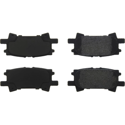 Rear Semi Metallic Pads by CENTRIC PARTS - 102.09960 pa4