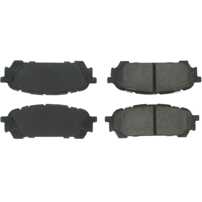 Rear Semi Metallic Pads by CENTRIC PARTS - 102.10040 pa2